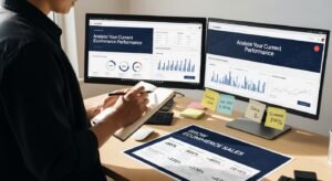 ecommerce performance dashboard