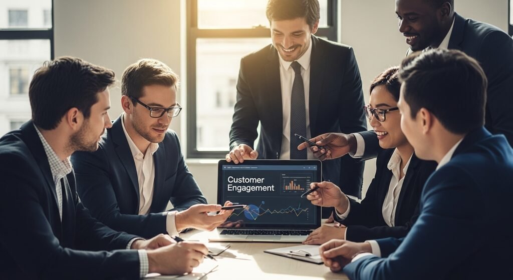 customer engagement teamwork