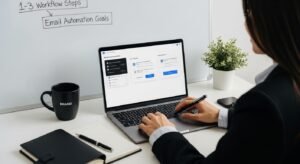 step by step email automation