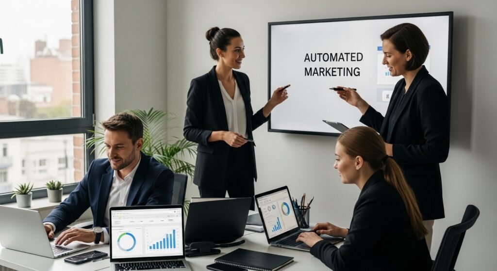 marketing team automation