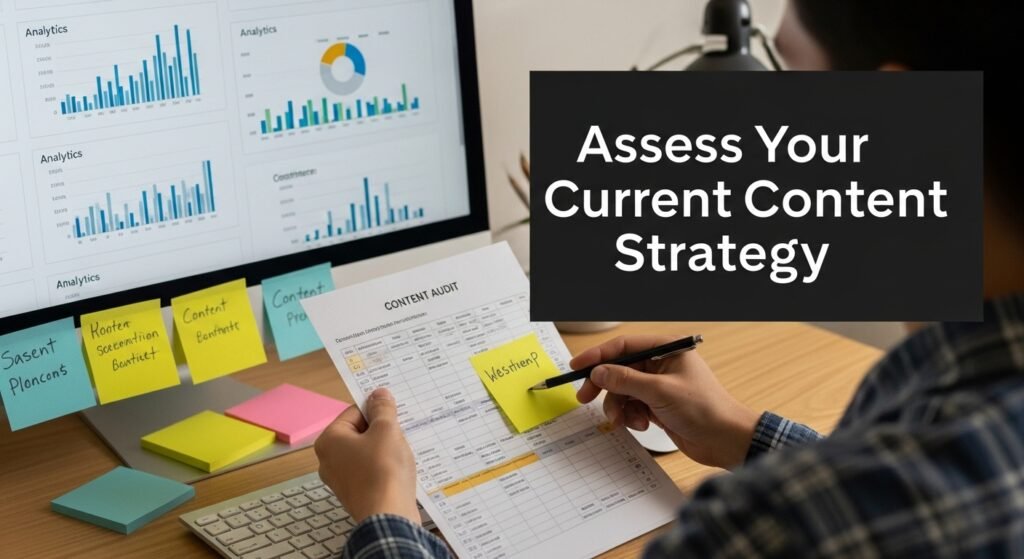 content creation audit workspace